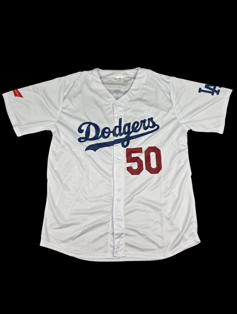 Los Angeles Dodgers Mookie Betts Men XL SGA Promotional Giveaway #50 Jersey NWOT
